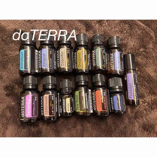 ドテラ(doTERRA)の早い者勝doTERRAオイルまとめ売り　フランキンセンス、コパイバ含む(エッセンシャルオイル（精油）)