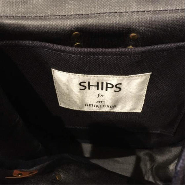 SHIPS(シップス)のhemy様専用☆SHIPS AMIACALVA ショルダーバッグ メンズのバッグ(ショルダーバッグ)の商品写真