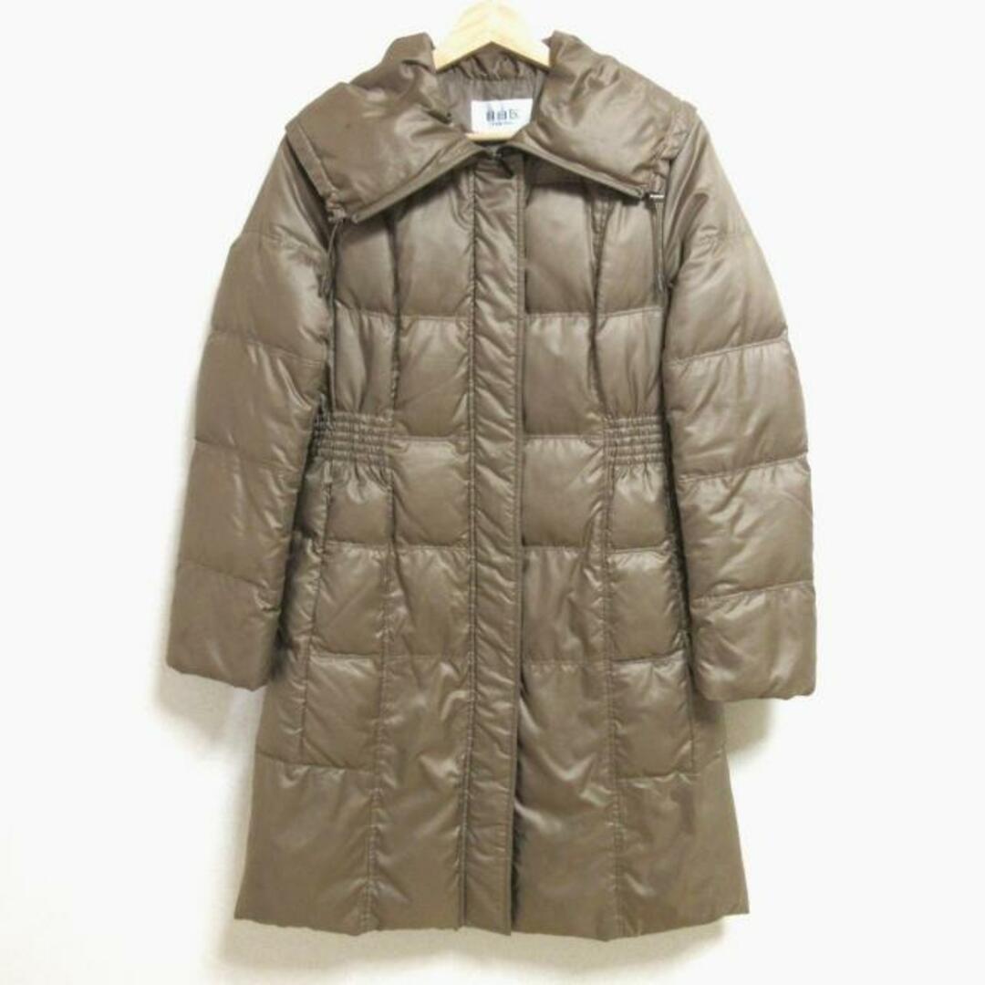 自由区(ジユウク)のジユウク ダウンコート サイズ38 M レディースのジャケット/アウター(ダウンコート)の商品写真
