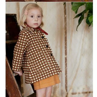 Caramel baby&child  - misha and puff Lattice Canvas Coat 6