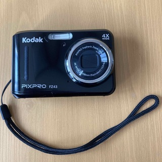 Kodak コンパクトデジタルカメラ PIXPRO FZ FZ43 BLACK(コンパクトデジタルカメラ)
