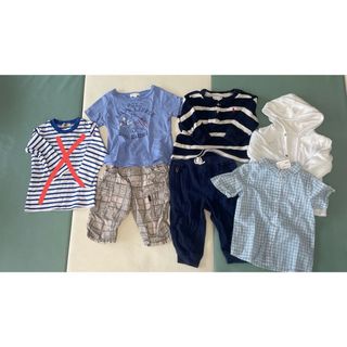 ポロラルフローレン(POLO RALPH LAUREN)の子供服　まとめ売り　計6点(Ｔシャツ)