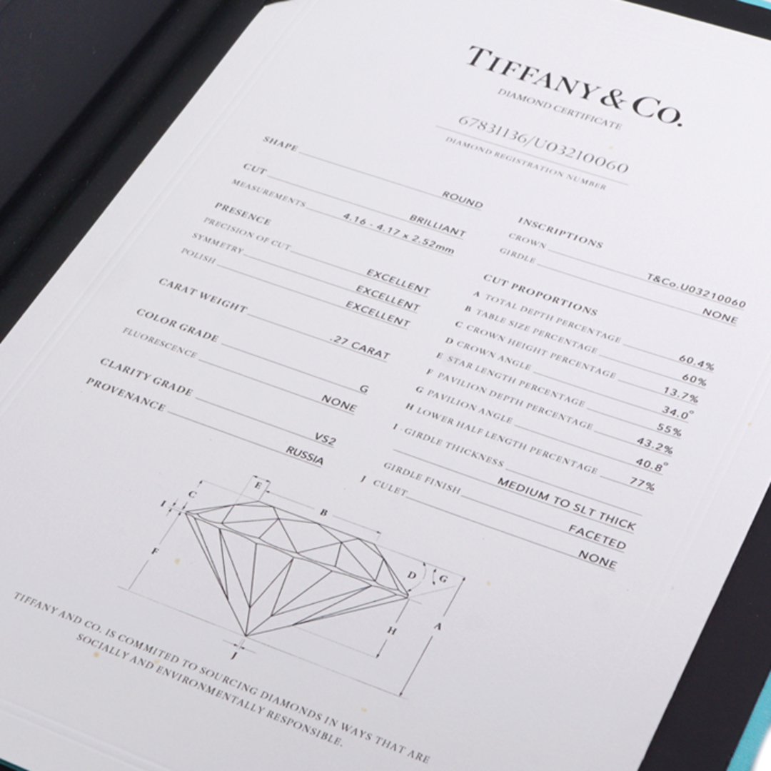 Tiffany & Co.(ティファニー)のティファニー ティファニー ハーモニー リング 指輪 レディースのアクセサリー(リング(指輪))の商品写真