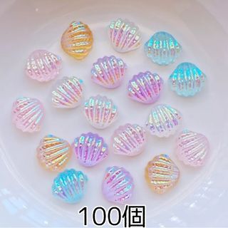 シェル 貝殻 デコパーツ ミニチュア ネイル パーツ 夏 海 ハンドメイド(各種パーツ)