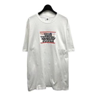 トップスマルジェラ レプリカビッグTシャツダークグレー