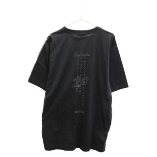ワイスリー(Y-3)のY-3 ワイスリー 20th anniversary U CH1 CMMRTV SS TEE バックロゴ刺繍 半袖Tシャツ HG8797-APPS22 ブラック(Tシャツ/カットソー(半袖/袖なし))