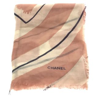 本日限定♪新品15万♪CHANEL極上カシミヤシルク大判ストールハワイ正規店購入