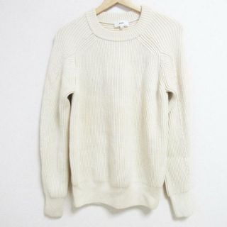 【美品】  HYKE / ハイク | 2021SS | C/N GANSEY SWEATER PONCHO ガンジー ニットポンチョ | F | オートミール | レディーストップス