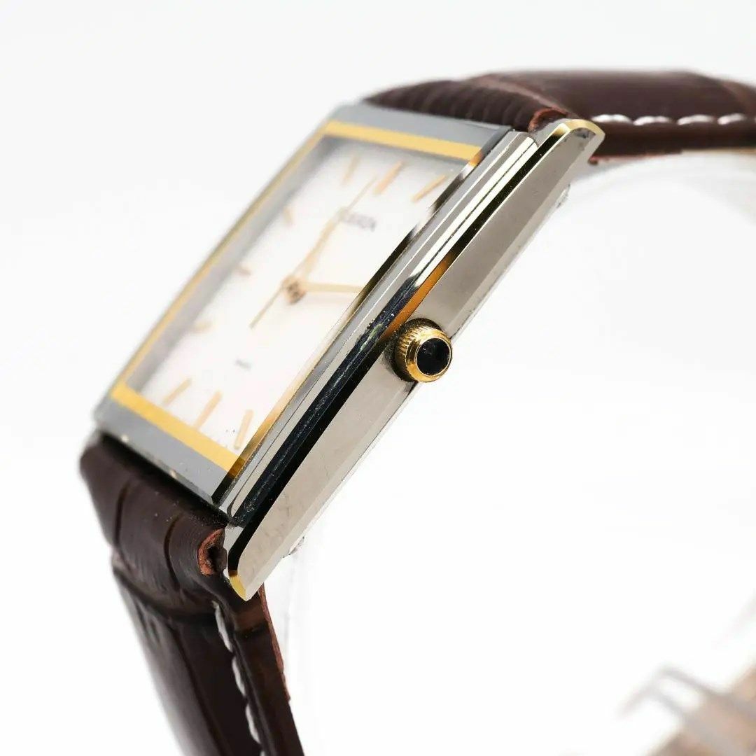 《希少》FUERZA 腕時計 ラメ文字盤 アンティーク レディース レア r レディースのファッション小物(腕時計)の商品写真