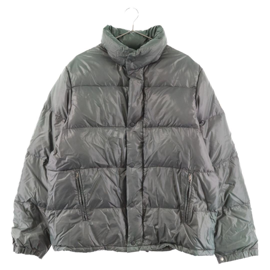 MONCLER(モンクレール)のMONCLER モンクレール VENISE ベニス ジップアップ ダウンジャケット ワッペンロゴ付き カーキ 41313-50-68950 メンズのジャケット/アウター(ダウンジャケット)の商品写真