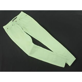 リーバイス(Levi's)のLEVI'S リーバイス カラー スキニー パンツ size24/緑 ■■ レディース(スキニーパンツ)