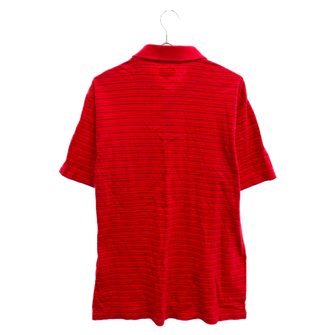 Supreme(シュプリーム)のSUPREME シュプリーム 20AW Thin Stripe Polo シンストライプ半袖ポロシャツ ピンク メンズのトップス(ポロシャツ)の商品写真