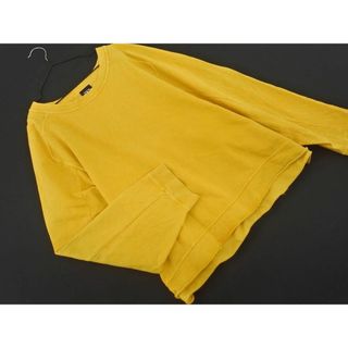 ザラ(ZARA)のZARA ザラ スウェット sizeS/黄 ◇■ レディース(トレーナー/スウェット)