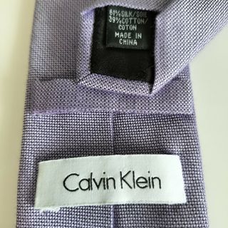 カルバンクライン(Calvin Klein)のカルバンクライン　ネクタイ(ネクタイ)