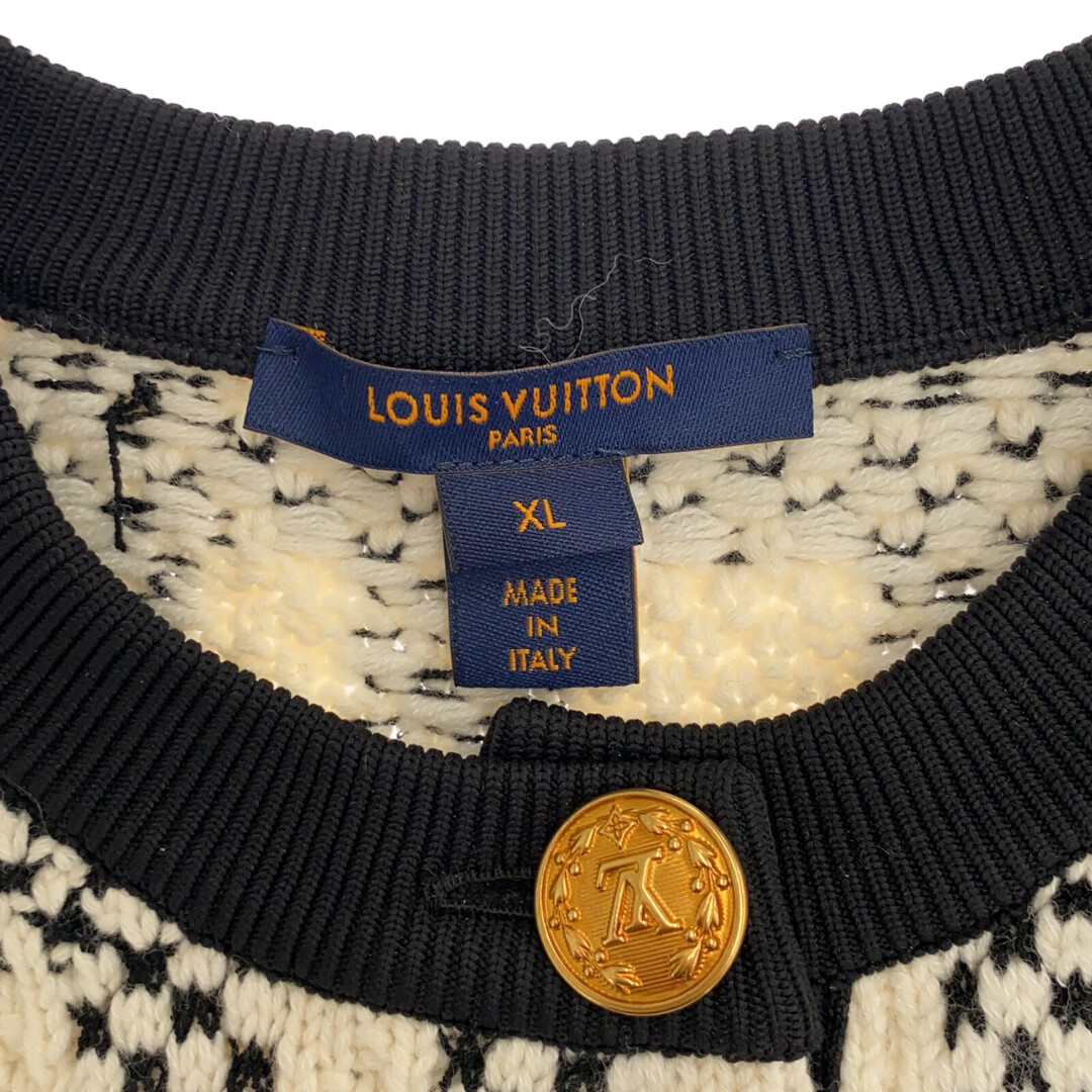 LOUIS VUITTON(ルイヴィトン)のルイ・ヴィトン ニットカーディガン カーディガン レディースのトップス(カーディガン)の商品写真