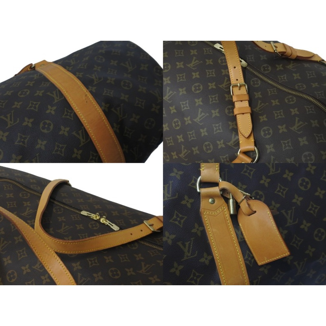 LOUIS VUITTON ルイヴィトン ボストンバッグ サックポロション M41222 旅行カバン 2WAY 美品  59660