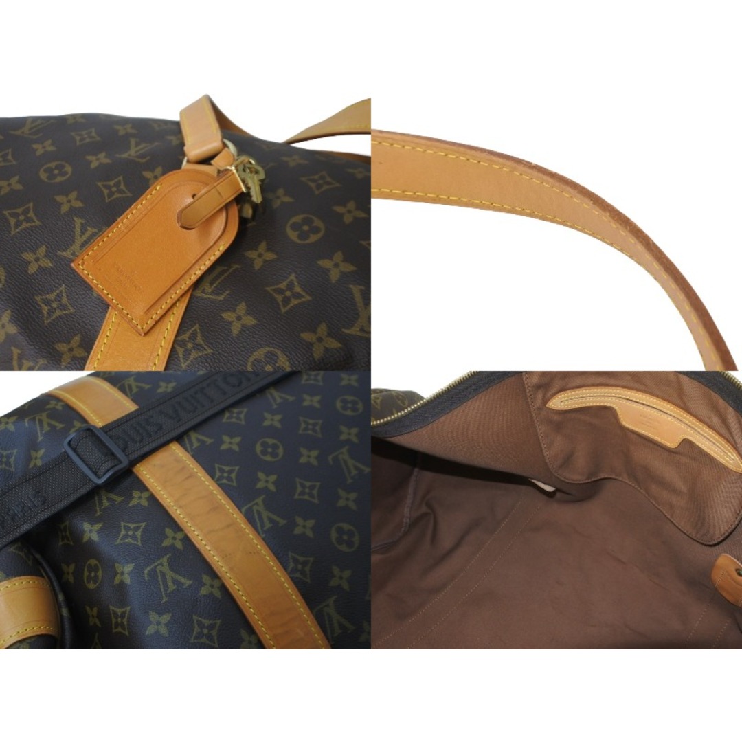 LOUIS VUITTON ルイヴィトン ボストンバッグ サックポロション M41222 旅行カバン 2WAY 美品  59660