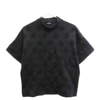 コムデギャルソン(COMME des GARCONS)のtricot COMME des GARCONS トリコ コム デ ギャルソン 20SS ドット柄 ポリ混 半袖Tシャツ レディース ブラック TE-T033(Tシャツ(半袖/袖なし))