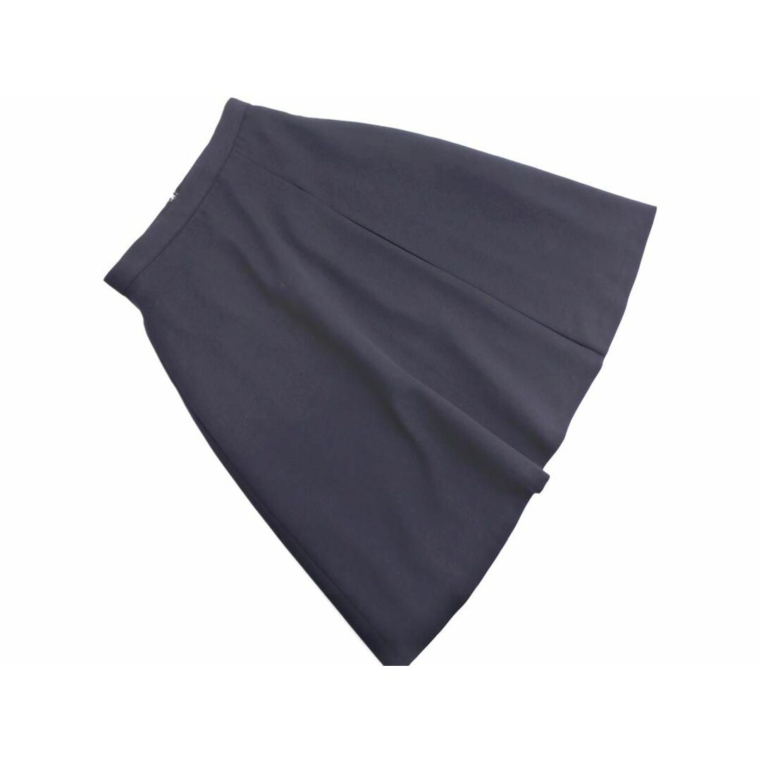 UNTITLED(アンタイトル)のUNTITLED アンタイトル フレア スカート size2/濃紺 ■■ レディース レディースのスカート(ロングスカート)の商品写真
