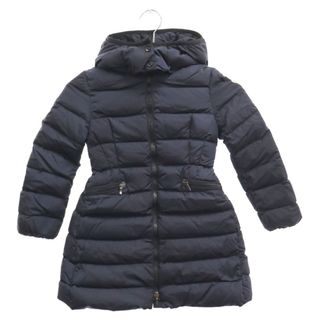 モンクレール(MONCLER)のMONCLER モンクレール 20AW CHARPAL LONG COAT シャーパル ロング ダウンコート ネイビー キッズ G29541C50210 54155(ダウンジャケット)