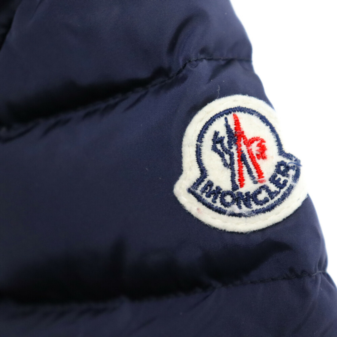 MONCLER(モンクレール)のMONCLER モンクレール 19AW CHARPAL LONG COAT シャーパル ロング ダウンコート ネイビー キッズ E29544990605 54155 メンズのジャケット/アウター(ダウンジャケット)の商品写真