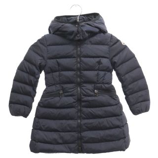 モンクレール(MONCLER)のMONCLER モンクレール 19AW CHARPAL LONG COAT シャーパル ロング ダウンコート ネイビー キッズ E29544990605 54155(ダウンジャケット)