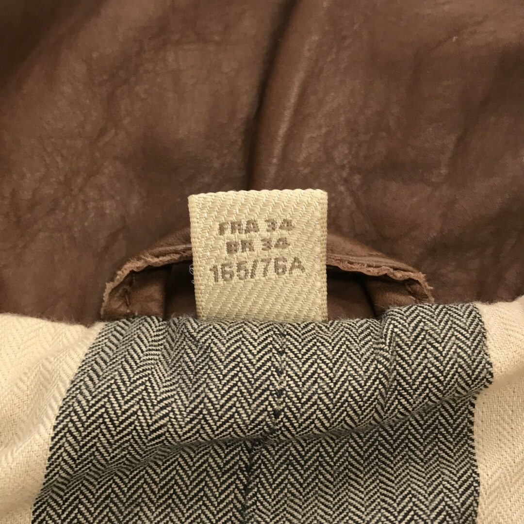 BURBERRY(バーバリー)のバーバリー BRIT レザーコート 衣料品 アウター レディースのジャケット/アウター(その他)の商品写真