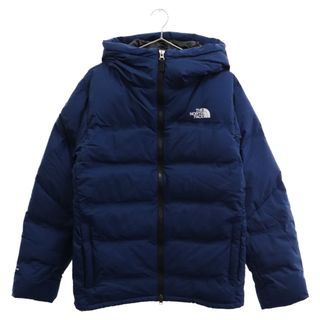 ザノースフェイス(THE NORTH FACE)のTHE NORTH FACE ザノースフェイス BELAYER PARKA ビレイヤー キルティング ダウンジャケット ブルー ND91715(ダウンジャケット)