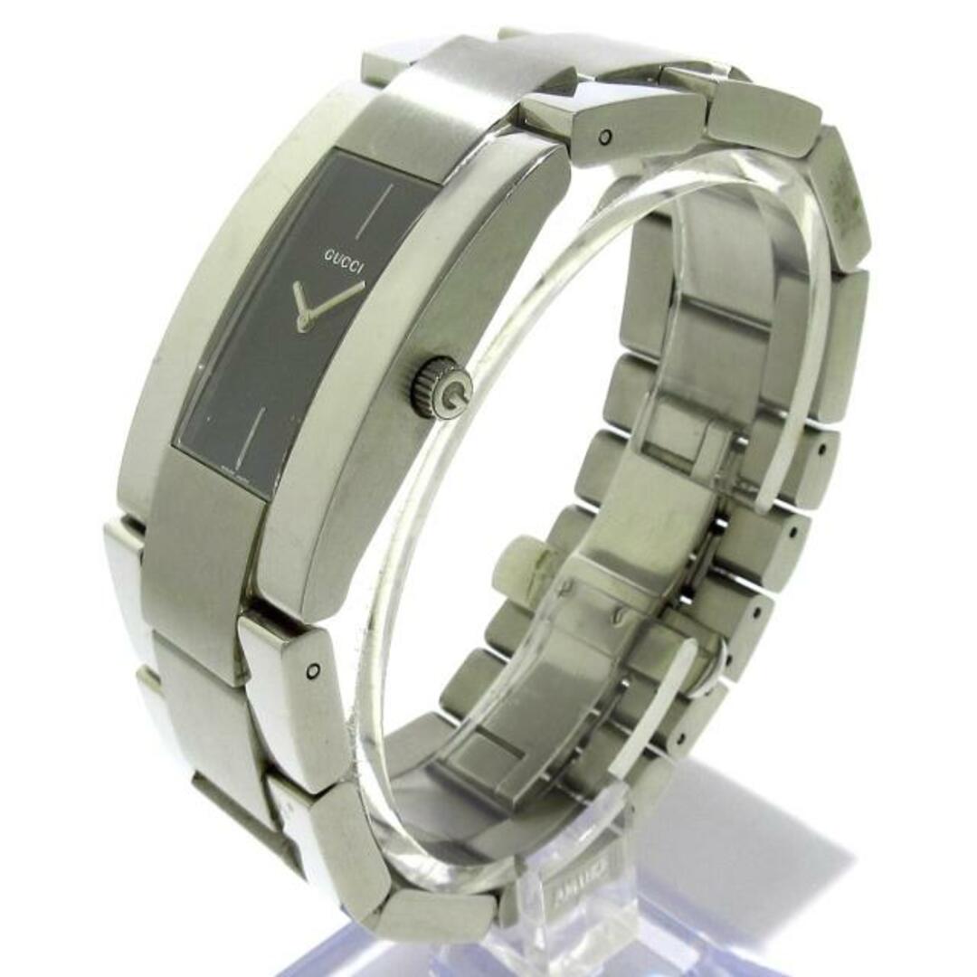 Gucci - GUCCI(グッチ) 腕時計 - 4600M メンズ 黒の通販 by ブラン