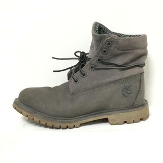 ティンバーランド(Timberland)のティンバーランド ショートブーツ US6W -(ブーツ)