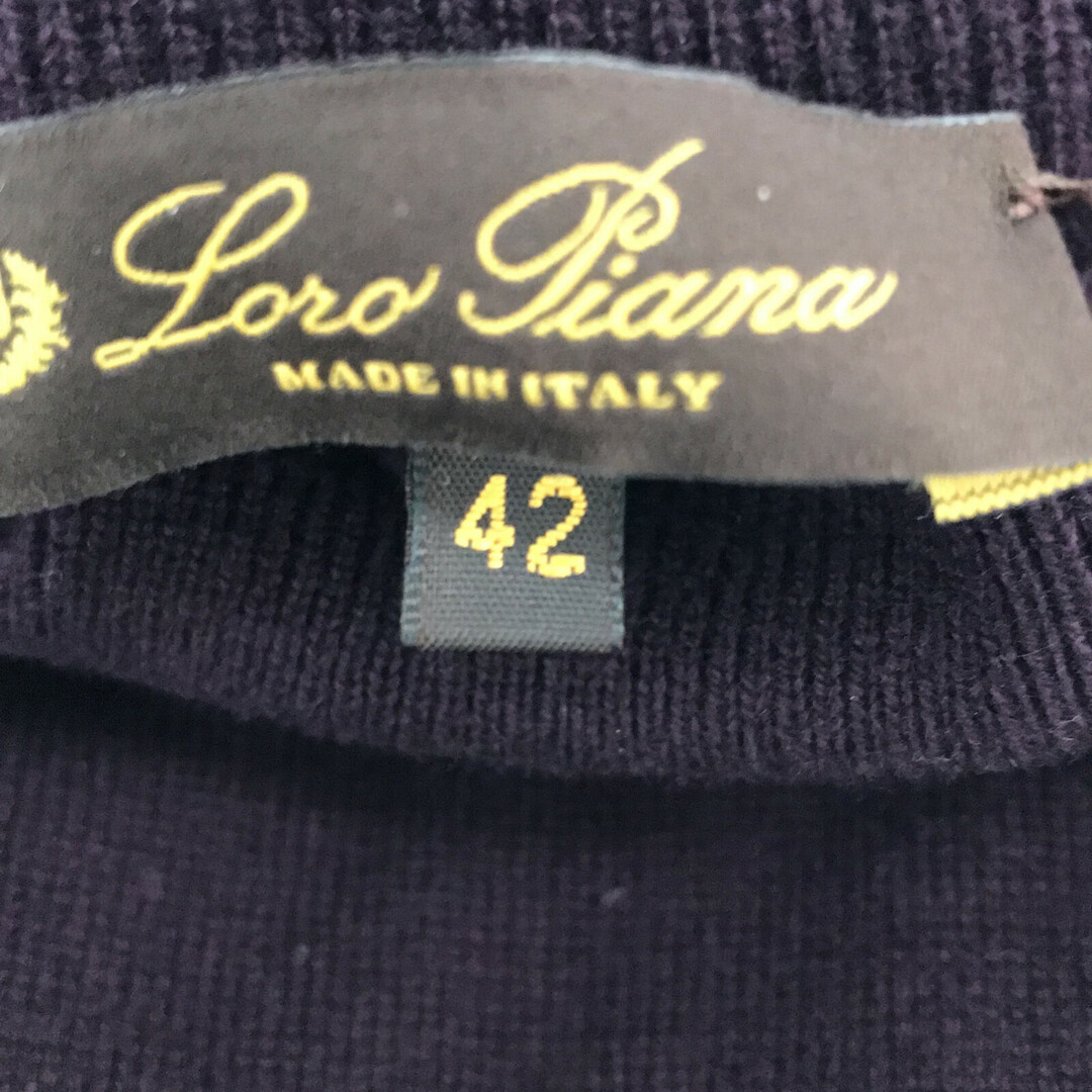 LORO PIANA(ロロピアーナ)のロロピアーナ タートルワンピース ワンピース レディースのワンピース(その他)の商品写真