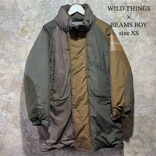 ワイルドシングス(WILDTHINGS)のWILD THINGS × BEAMS BOY ワイルドシングス 中綿ジャケット(ダウンジャケット)