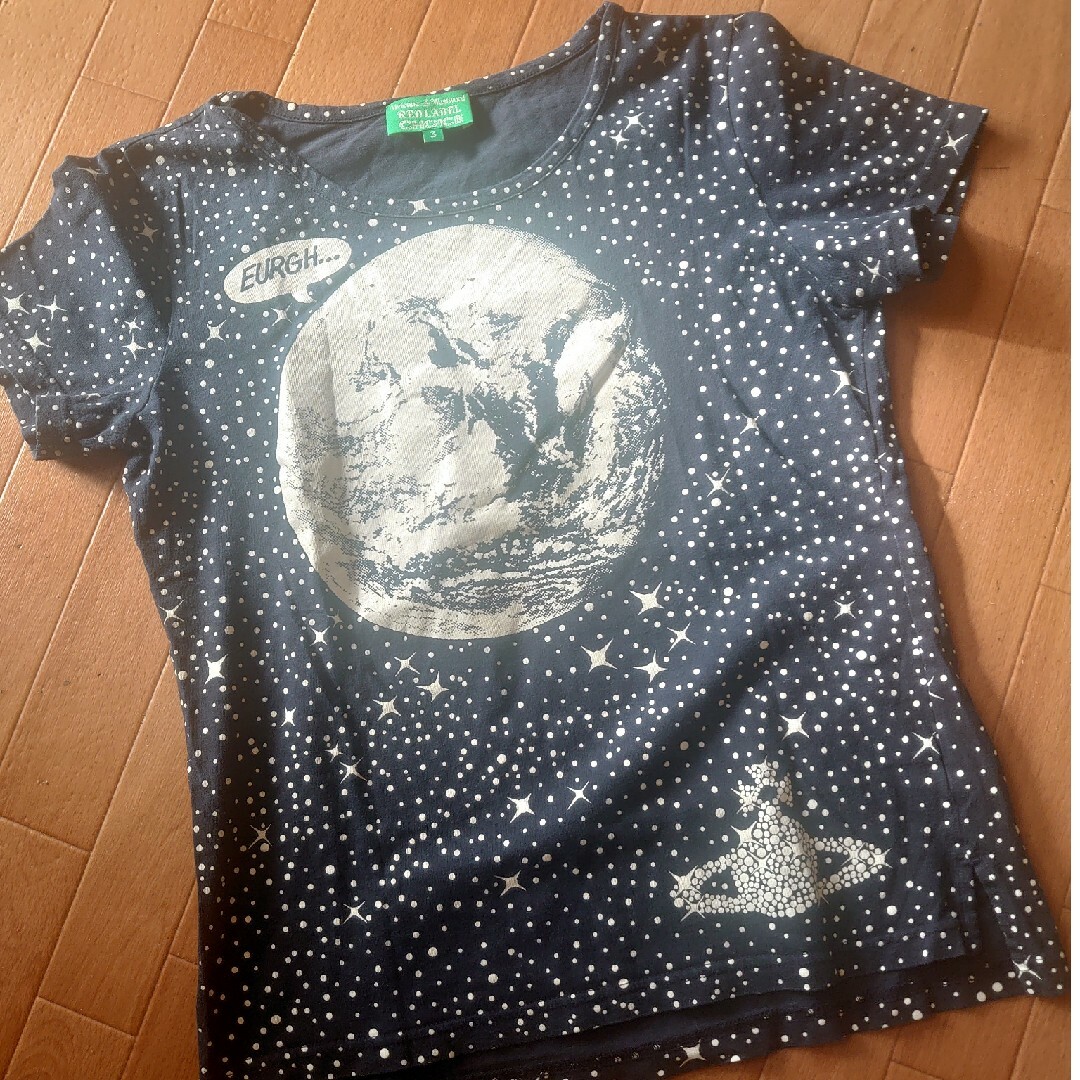 Vivienne Westwood(ヴィヴィアンウエストウッド)のヴィヴィアンウエストウッドTシャツ レディースのトップス(Tシャツ(半袖/袖なし))の商品写真