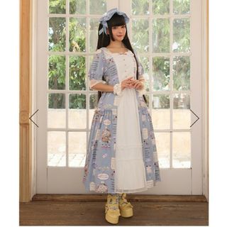 アクシーズファム(axes femme)のaxes femme kawaii ワンピース🐰🐻(ロングワンピース/マキシワンピース)