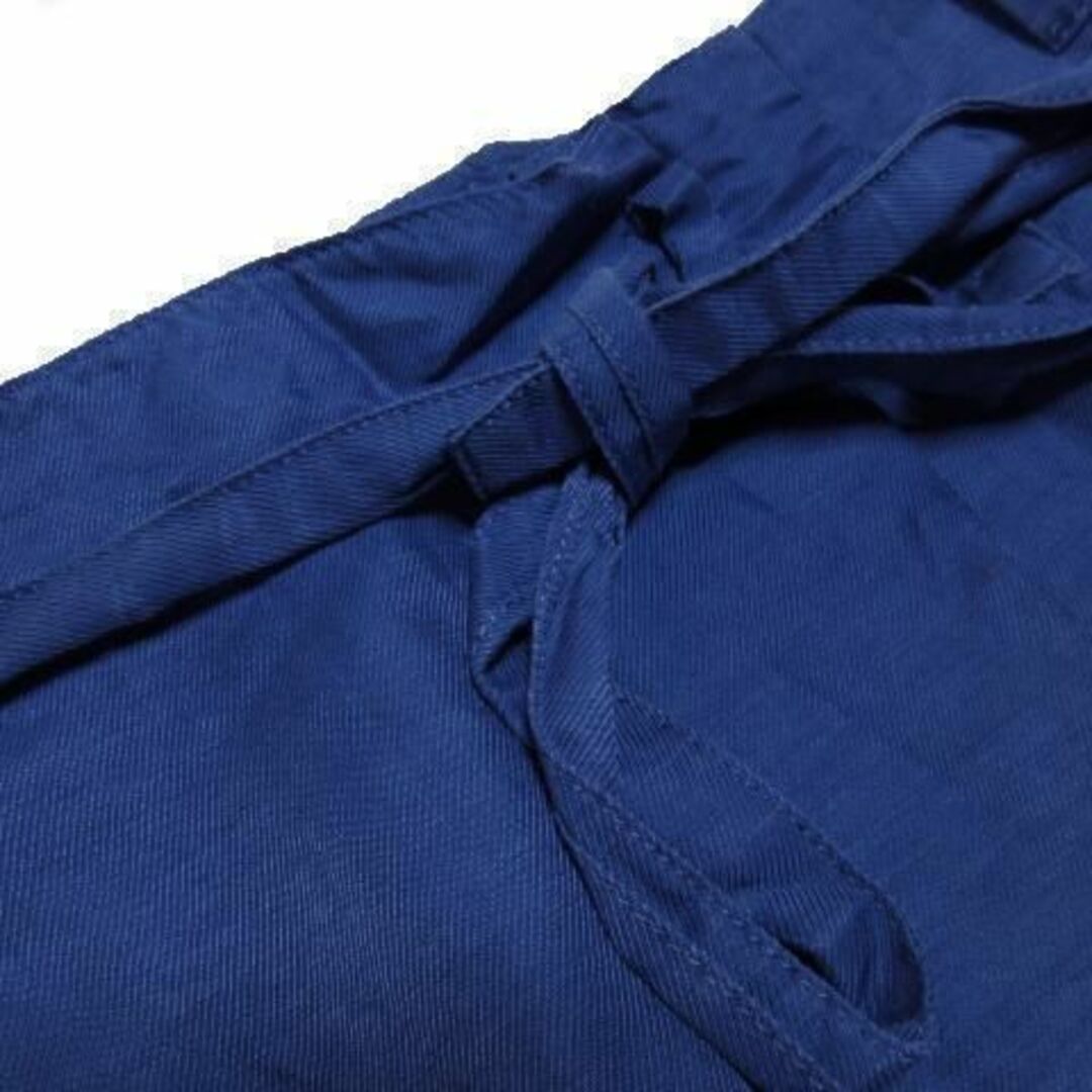 DES PRES(デプレ)のデプレ スカート タイト ミニ リボン 1 青 210730YH17A レディースのスカート(ミニスカート)の商品写真