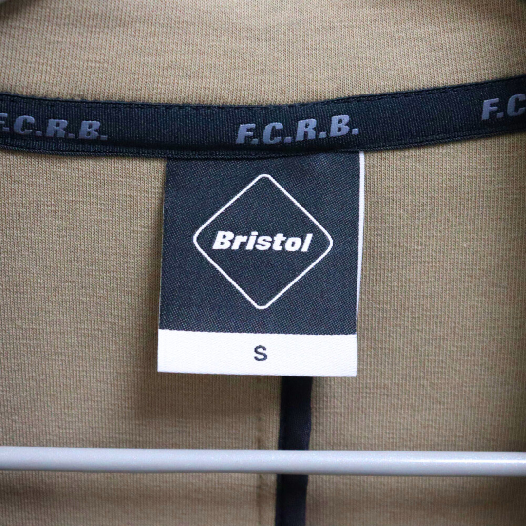 F.C.R.B.(エフシーアールビー)のF.C.R.B./F.C.Real Bristol/FCRB エフシーアールビー/エフシーレアルブリストル 22SS TECH SWEAT TEAM BLAZER テックス ブレザー ジャケット ベージュ FCRB‐220044 メンズのジャケット/アウター(フライトジャケット)の商品写真