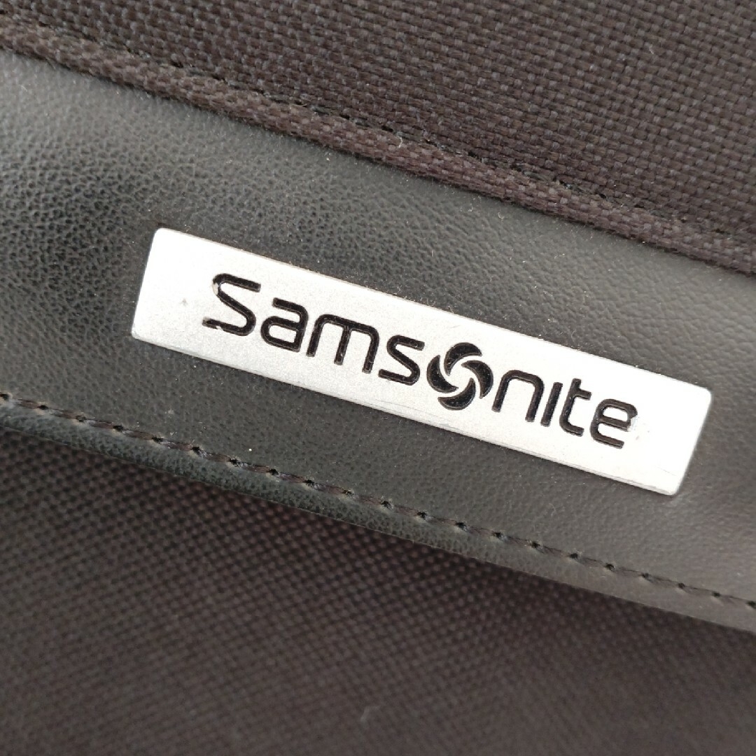 Samsonite(サムソナイト)のサムソナイト　ビジネスバック　黒 メンズのバッグ(ビジネスバッグ)の商品写真