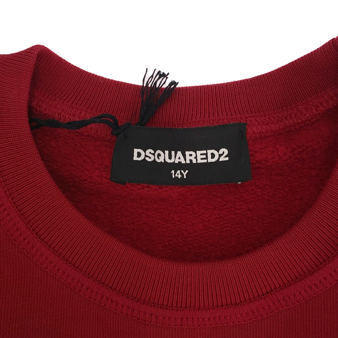 DSQUARED2(ディースクエアード)のディースクエアード スウェット スウェット キッズ/ベビー/マタニティのキッズ服男の子用(90cm~)(ジャケット/上着)の商品写真