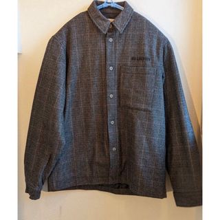 HAN KJOBENHAVN - HAN KJOBENHAVN Houndstooth Shirt Jacket