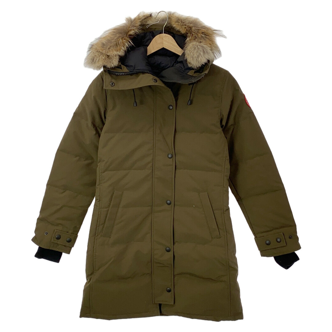 CANADA GOOSE(カナダグース)のカナダグース ダウンジャケット ダウンジャケット レディースのジャケット/アウター(ダウンジャケット)の商品写真