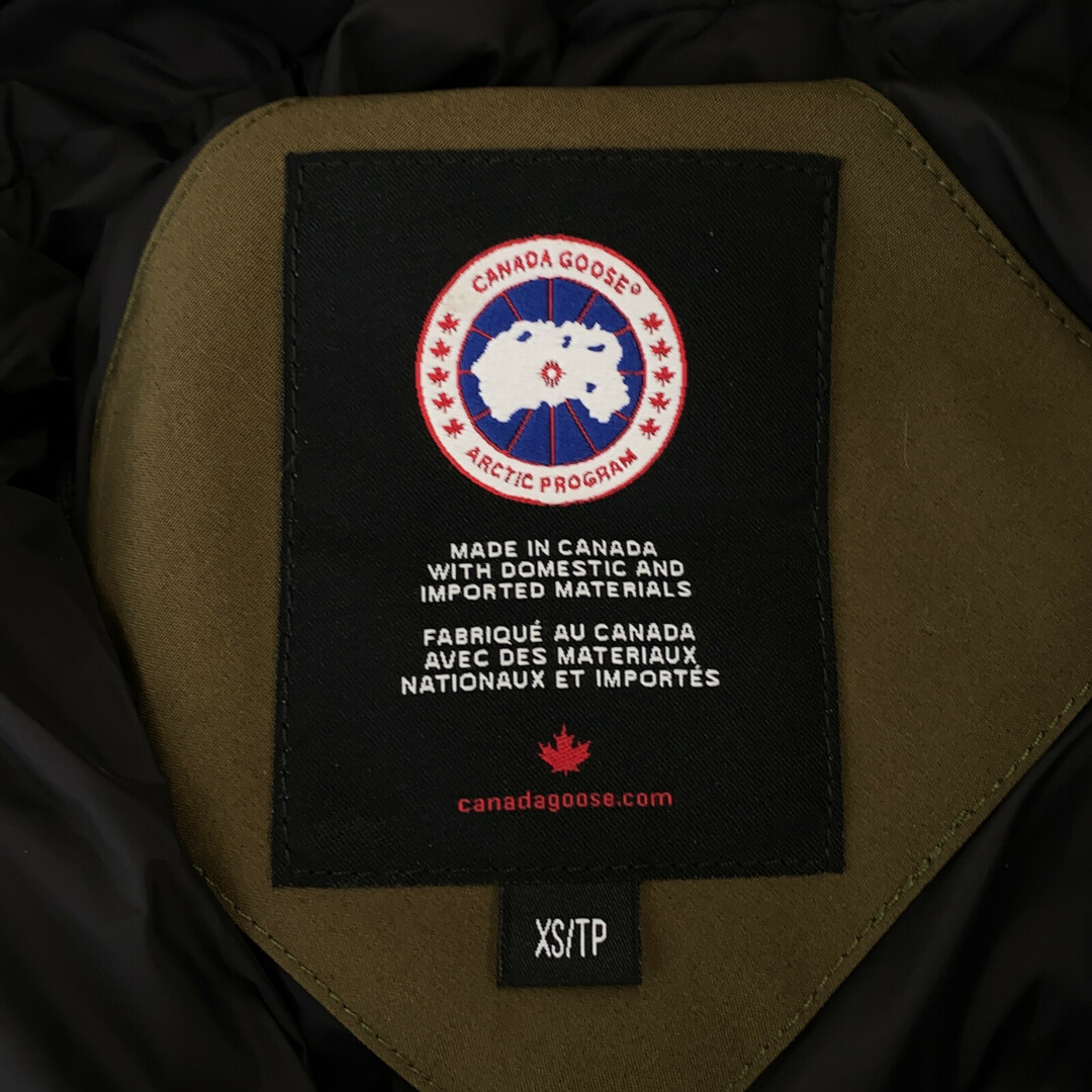 CANADA GOOSE(カナダグース)のカナダグース ダウンジャケット ダウンジャケット レディースのジャケット/アウター(ダウンジャケット)の商品写真