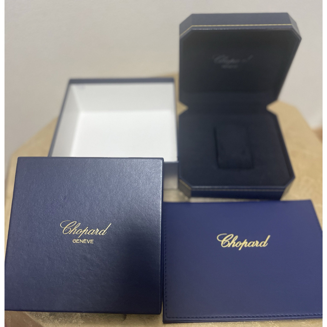 Chopard(ショパール)のレア完売ショパール Chopard ラ ストラーダ ダイヤベゼル シェル文字盤 レディースのファッション小物(腕時計)の商品写真