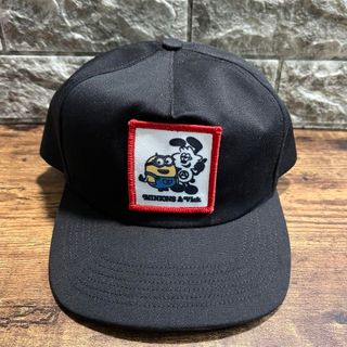 ヒューマンメイド(HUMAN MADE)のMINIONS X VICK BLACK HAT verdyオンライン購入品(キャップ)