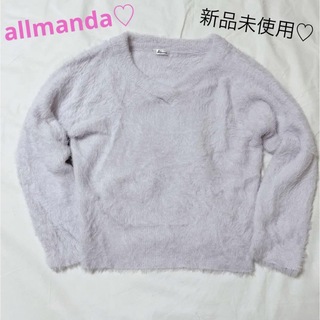 アラマンダ(allamanda)の【新品未使用】アラマンダ♡ダズリン♡ふわふわ♡ニット (ニット/セーター)