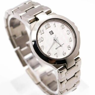 ジバンシィ(GIVENCHY)の《人気》GIVENCHY 腕時計 シルバー ヴィンテージ レディース レア q(腕時計)