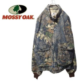 【MOSSY OAK】USA製リアルツリーカモ ハンティングジャケットA1706(ブルゾン)