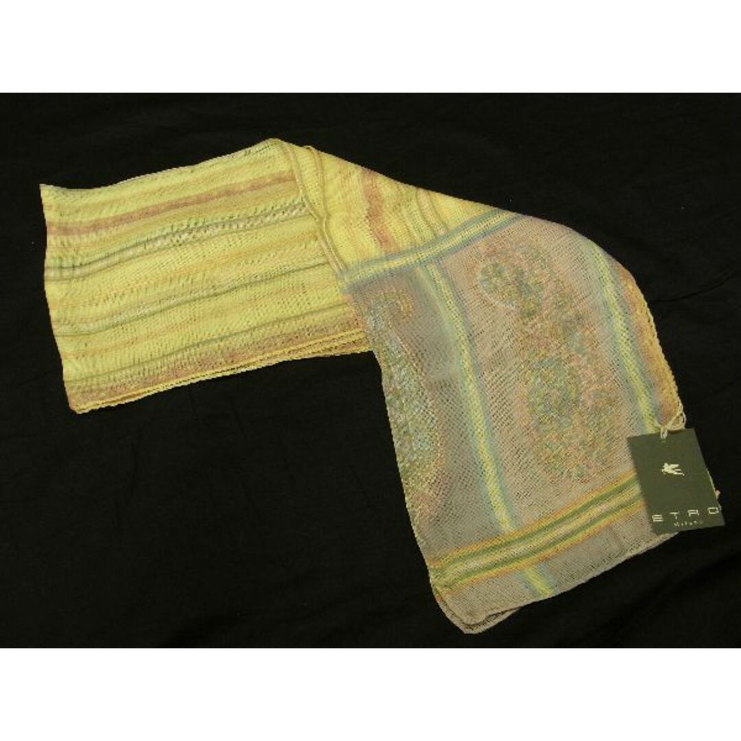 ETRO - □新品□未使用□ ETRO エトロ シルク100% ストライプ ETRO - □新品□未使用□ ETRO エトロ シルク100% ストライプ