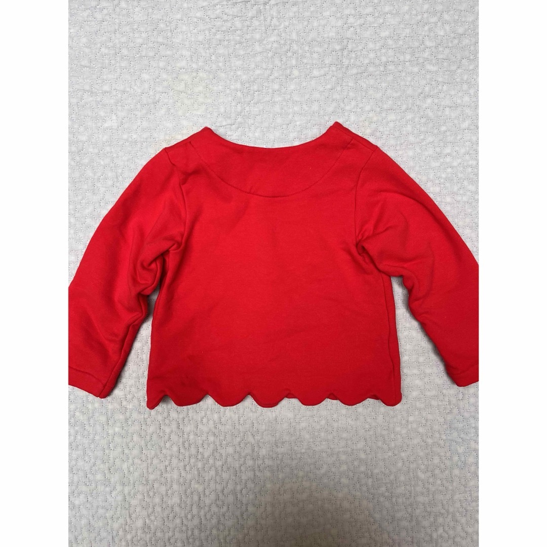 Jacadi(ジャカディ)のberryberry様専用　jacadi 95cm  カーディガン キッズ/ベビー/マタニティのキッズ服女の子用(90cm~)(ドレス/フォーマル)の商品写真