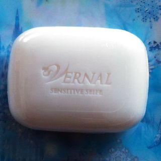 ヴァーナル(VERNAL)のヴァーナル　せっけん　ミニソープ　トライアル　センシティブザイフ　30g(洗顔料)