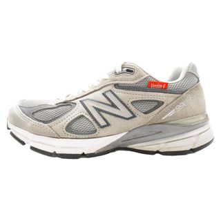 ニューバランス(New Balance)のNew Balance ニューバランス 40周年限定モデル M990VS4 スウェード ローカットスニーカー シューズ グレー US7/25.0cm(スニーカー)